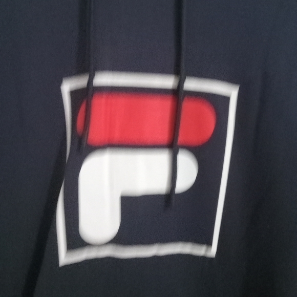 Men's Fila Large navy sweater - Picture 2 of 4